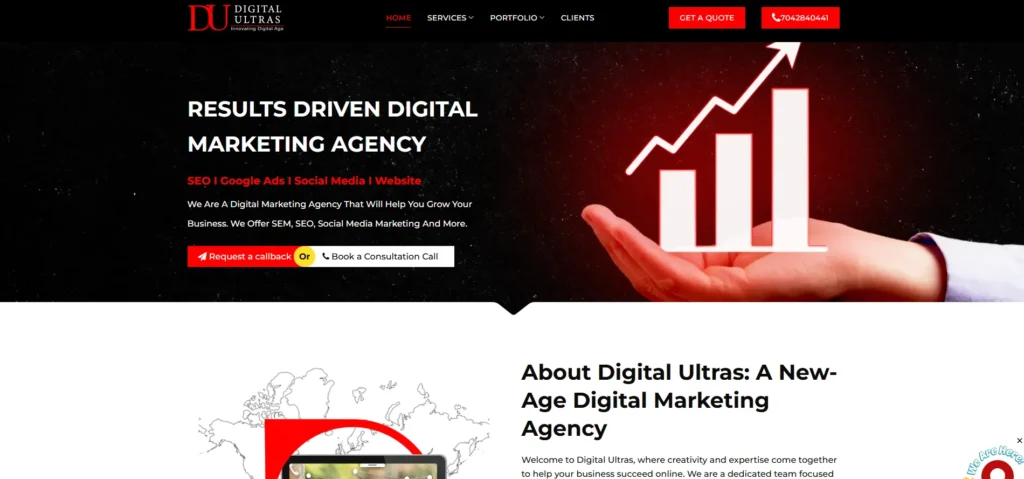 Digital Marketing Agency in Nashik - Digital Ultras